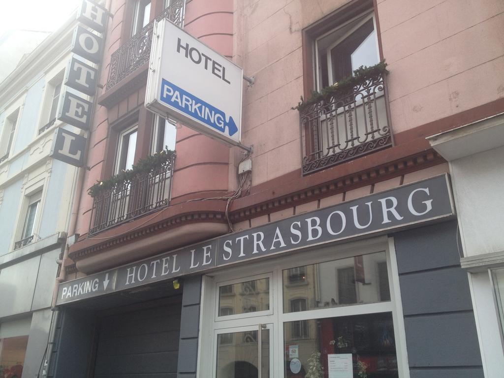 Hotel Le Strasbourg Mulhouse Ngoại thất bức ảnh